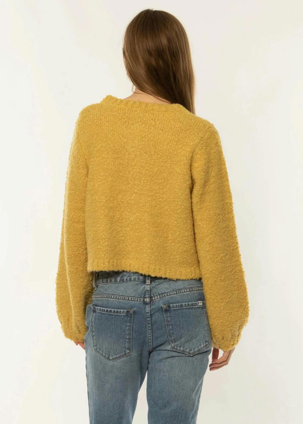 Sisstrevolution Sisstr Baja Cress Ls Sweater