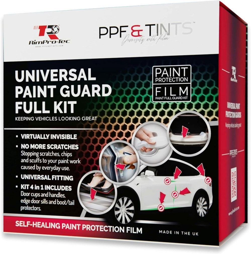 RimPro-Tec Group Universal Paint Guards Full Kit 4 in 1