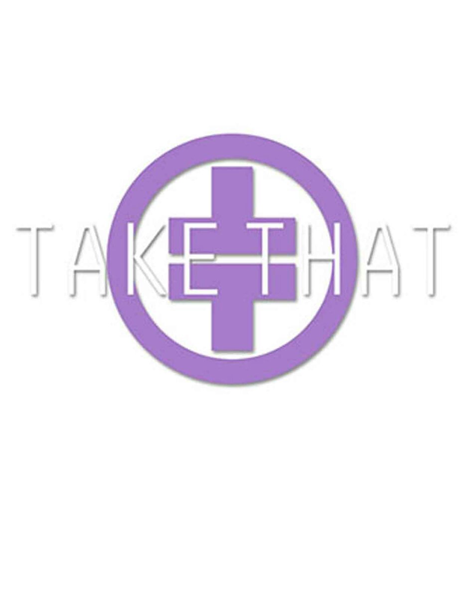 Paradiso Take That  TT Band Logo  Grey Strapback