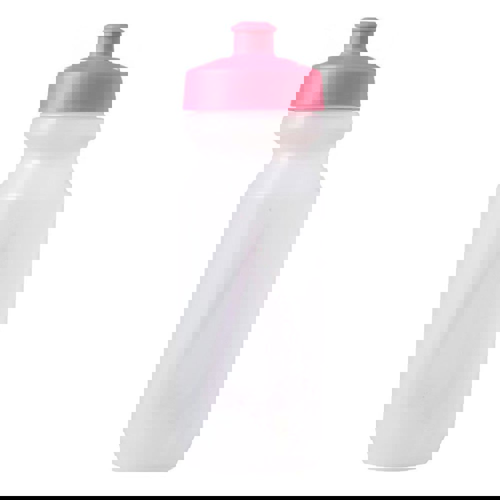 Nike Water Bottle - Clear/Pink