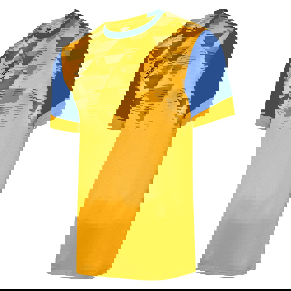 Umbro Childrens/Kids Vier Jersey - Yellow/Royal Blue