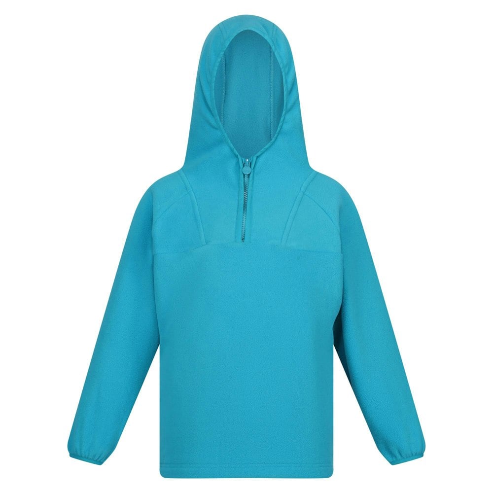 Regatta Childrens/Kids Fayley Fleece Hoodie - Tahoe Blue