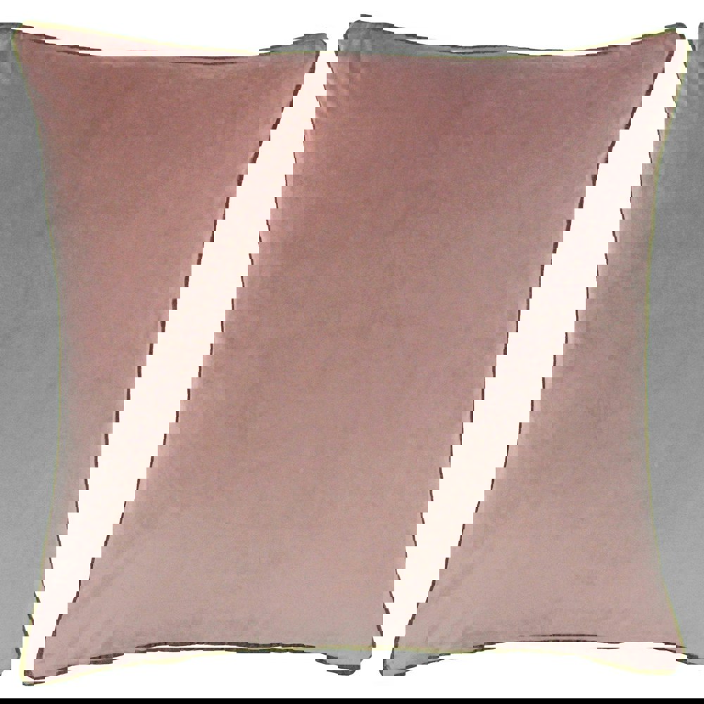 Riva Home Meridian Cushion Cover - Blush/Gold