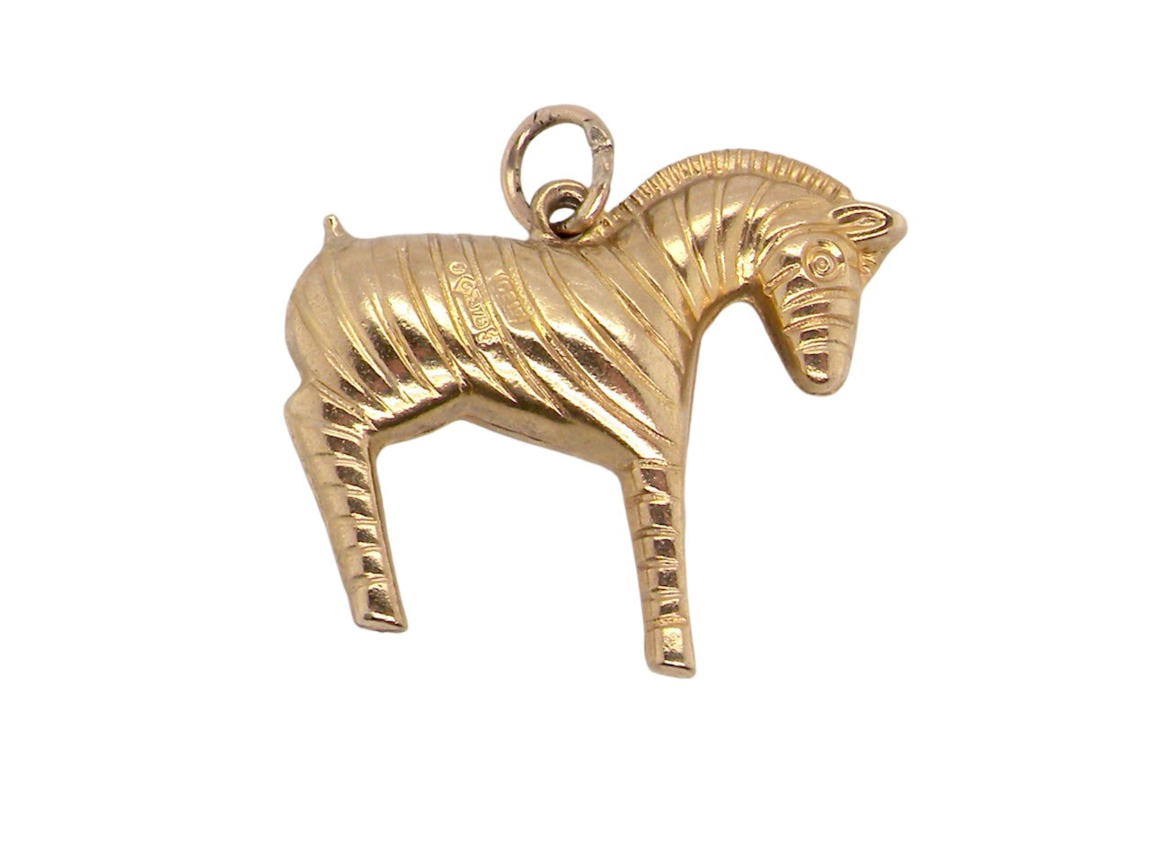 zebra charm