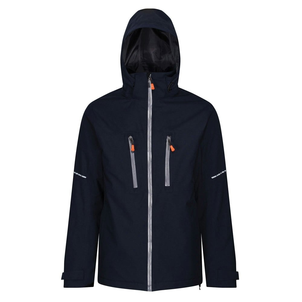 Regatta Men's X-Pro Marauder III Insulated Jacket - Navy/Grey