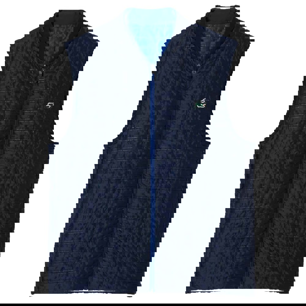 Lacoste Mens Reversible Sport Gilet - Navy