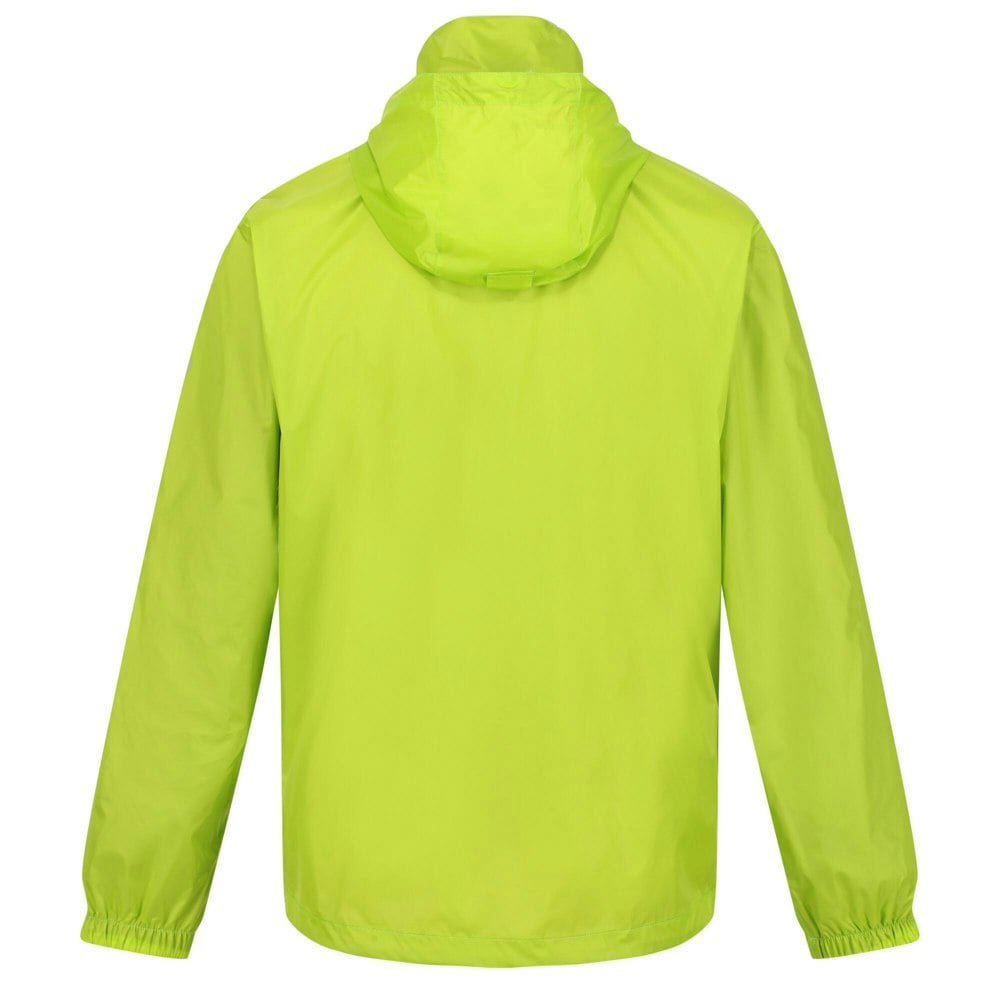 Regatta Men's Lyle IV Waterproof Hooded Jacket - Bright Kiwi