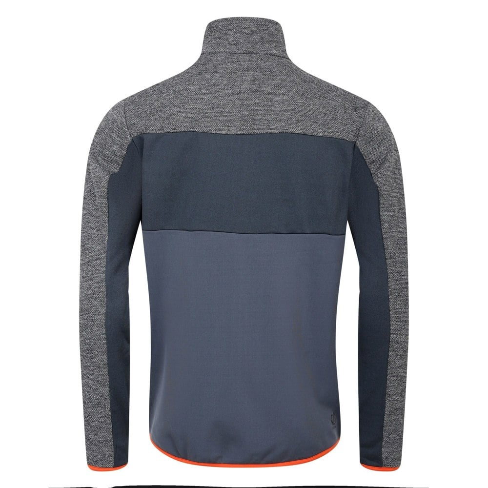 Dare 2B Mens Venture Fleece Jacket - Charcoal Grey/Black Marl