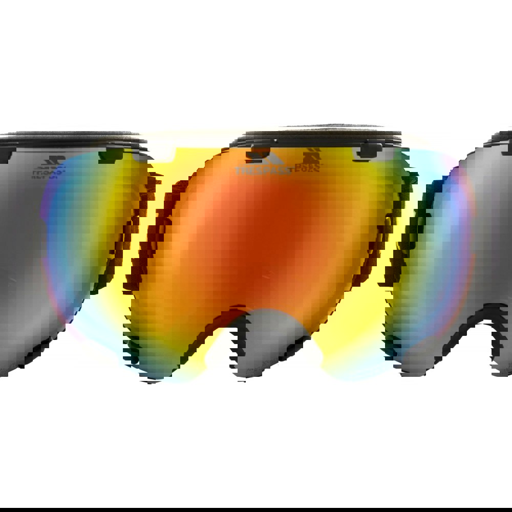 Trespass Elba DLX Ski Goggles - Matt Black Frame