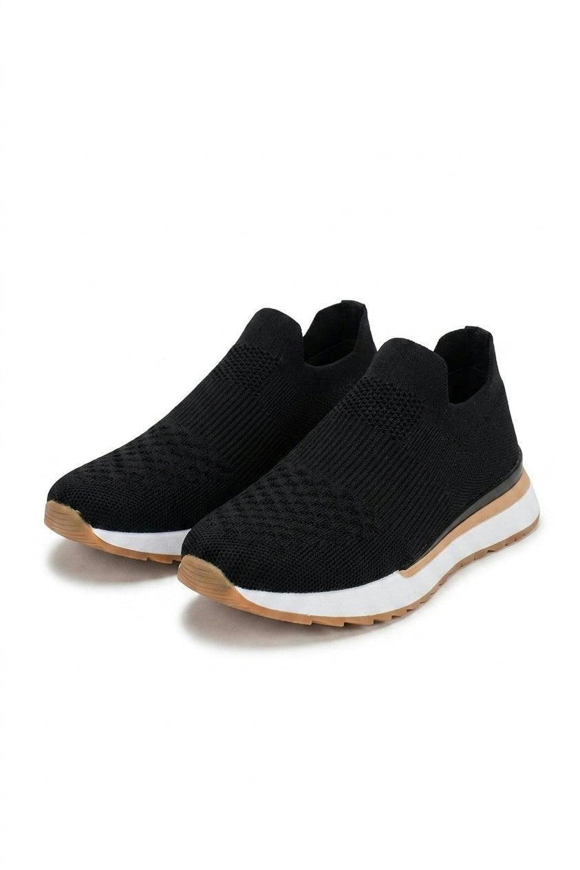 Darla Sock Trainers - Black_wb