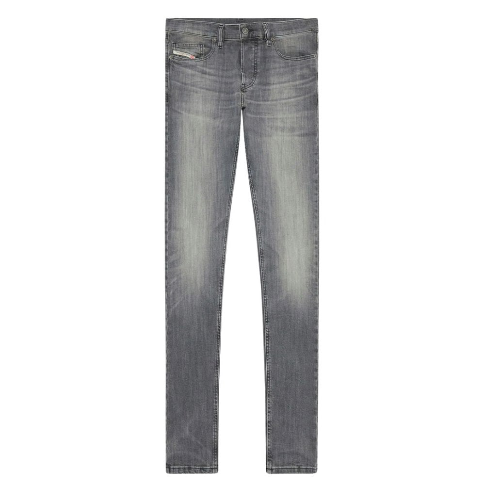 Diesel D-Luster Grey Denim Pants
