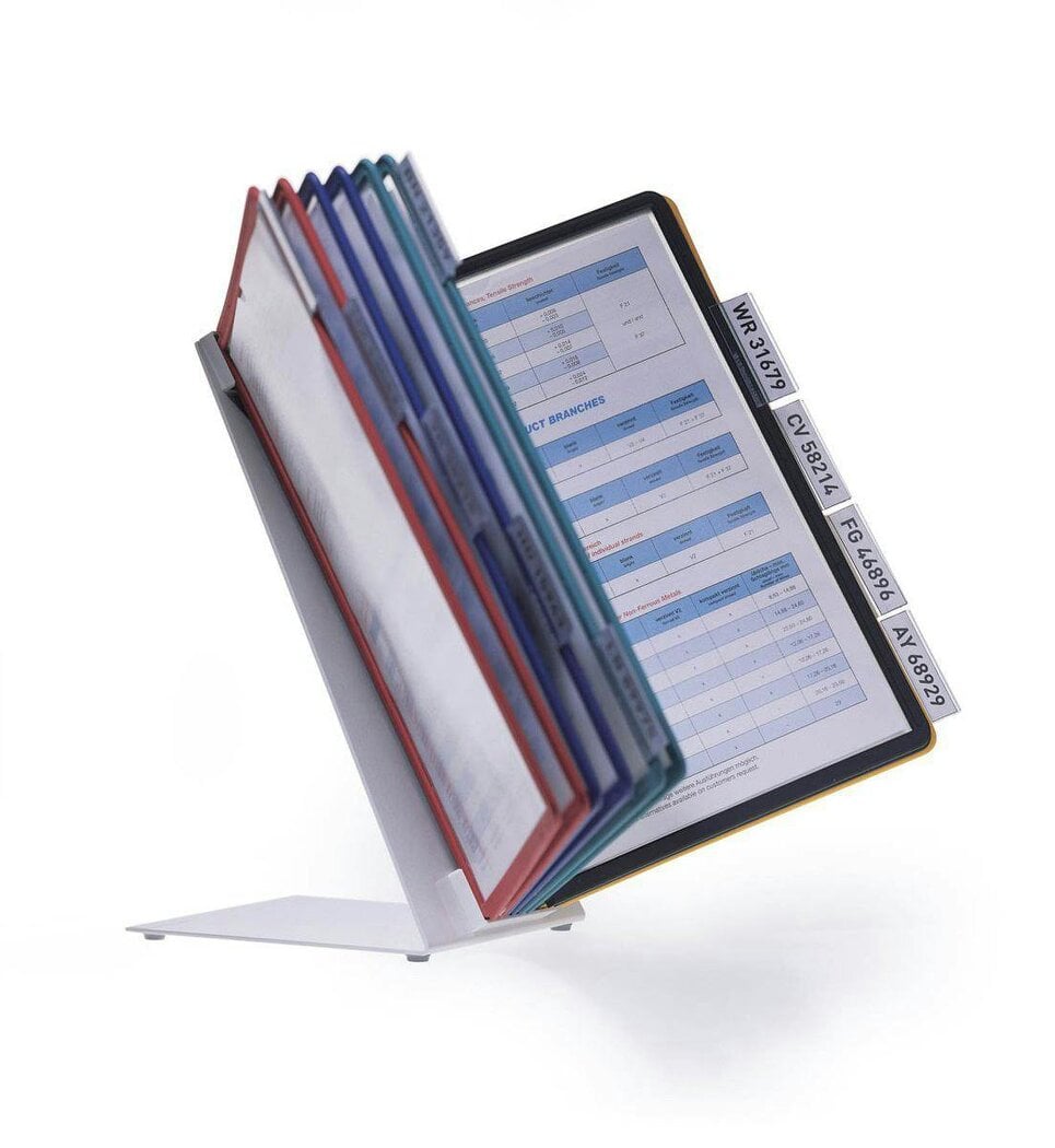 Durable VARIO TABLE 10 Display Panel Desk Stand | 10 | Rackhams