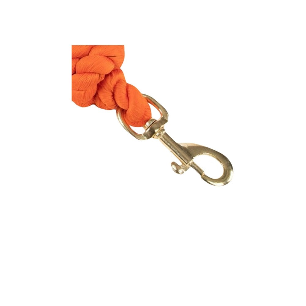 Shires Wessex Horse Leadrope - Orange