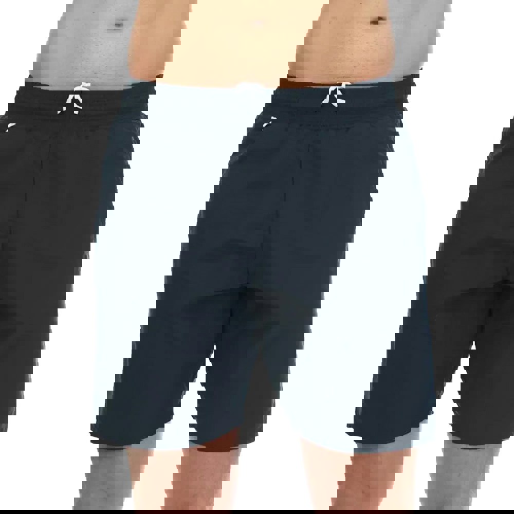Timberland Womens/Ladies Logo Swim Shorts - Navy