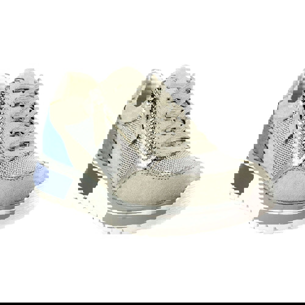 Lunar Women's Haller Suede Trainers - Grey