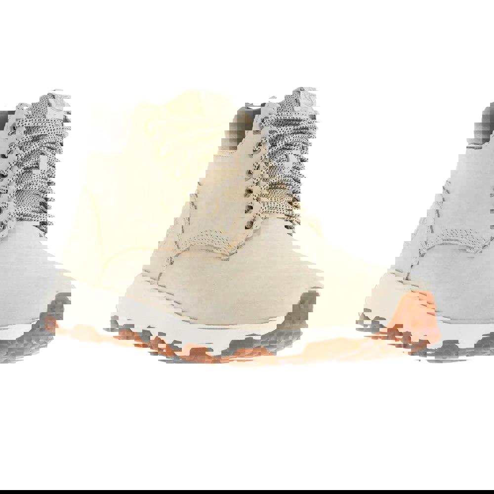 Timberland Mens Winsor Park Mid Cut Lace Up Hiking Boots - Beige