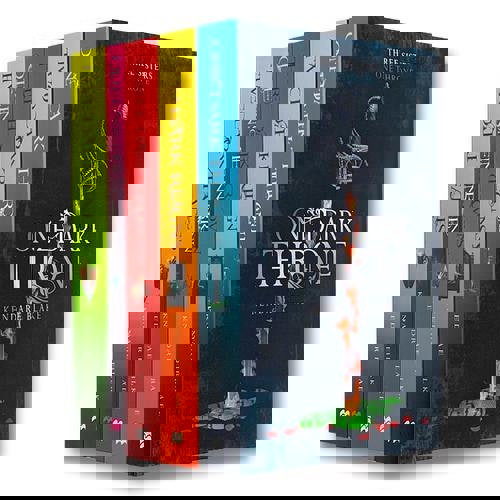 Three Dark Crowns Book Series 5 Book Set by Kendare Blake
