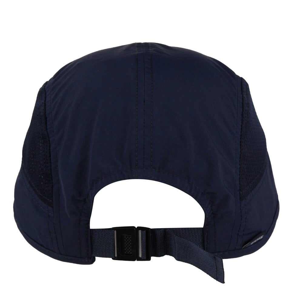 Regatta Unisex Adult Foldable Cap - Navy/Persimmon