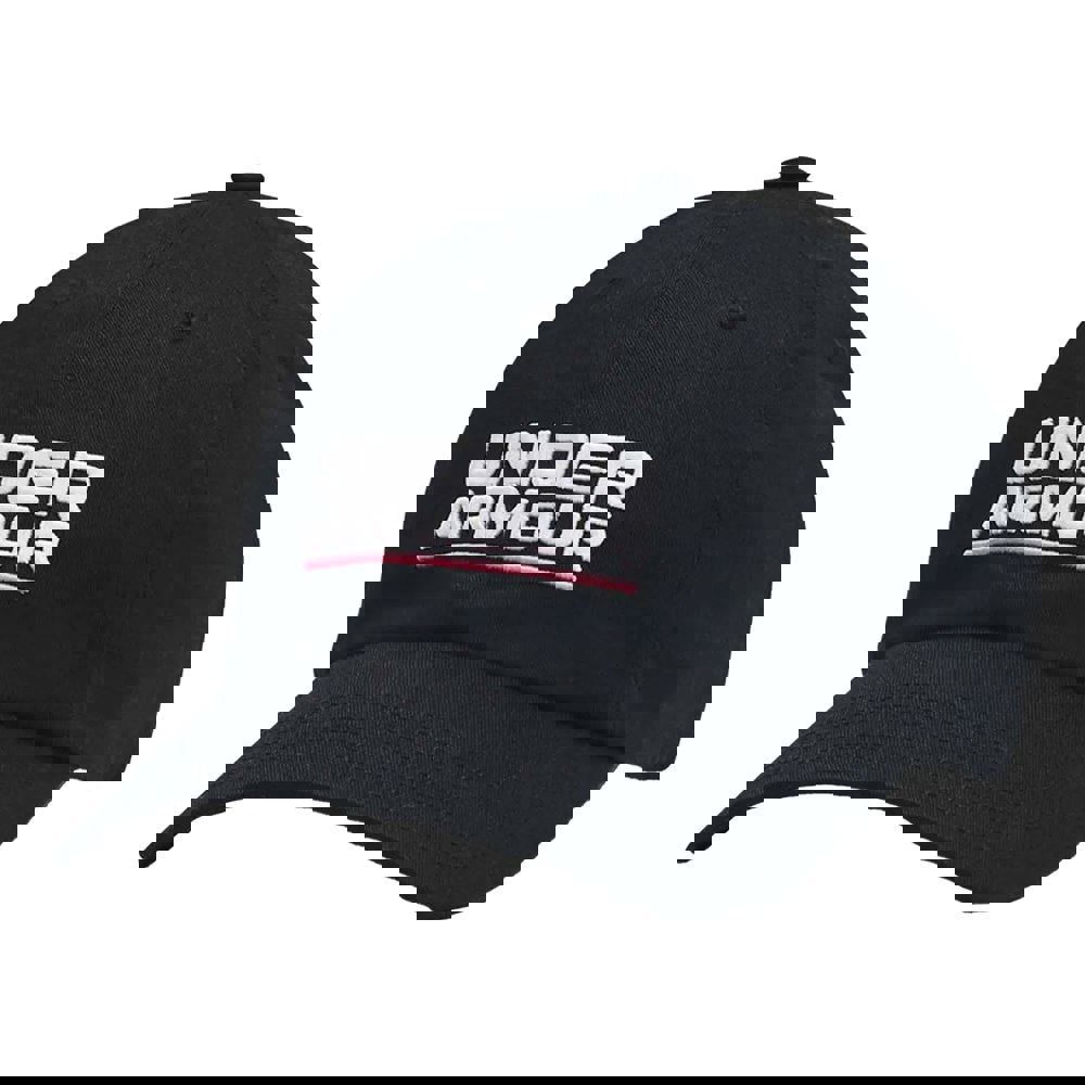 Under Armour Adjustable Branded Cap - Black
