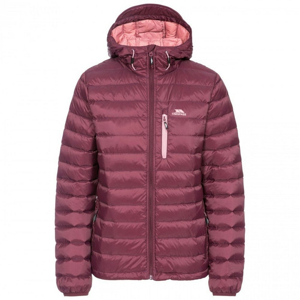 Trespass Women's Arabel Down Jacket - Fig