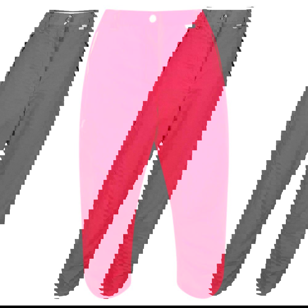 Regatta Womens/Ladies Chaska II Capri - Rethink Pink