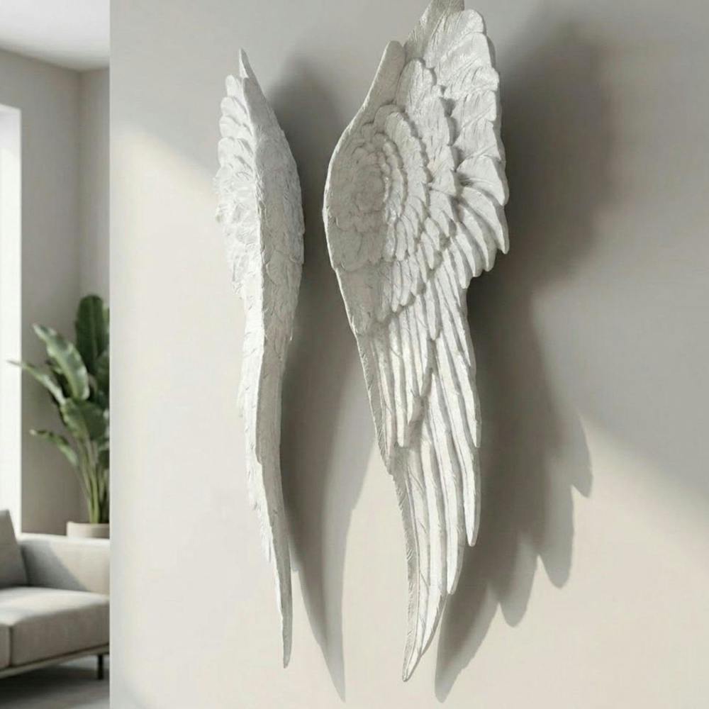 Garden Greatness Maison Glitter Angel Wings Duo