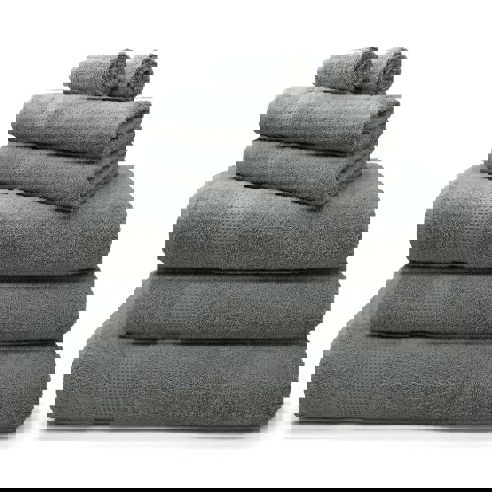 Velosso Luxury Egyptian Cotton Towels 550gsm Grey