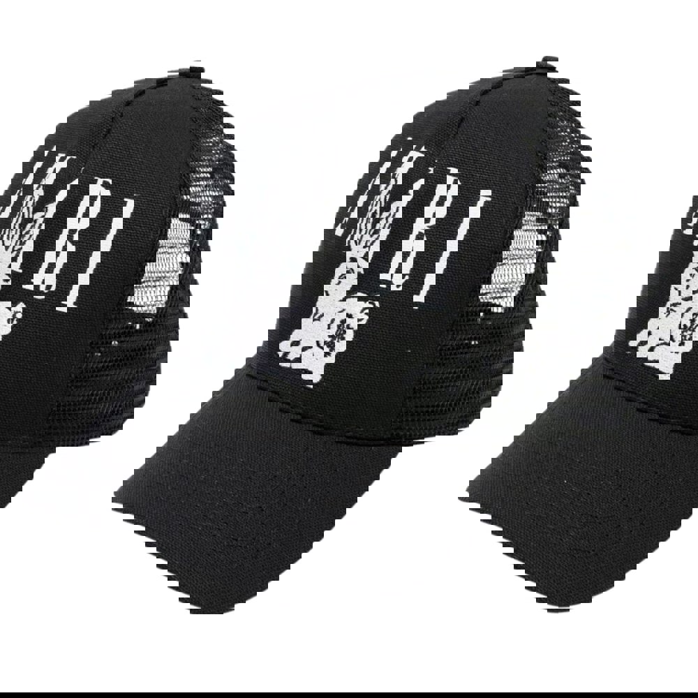 Amiri Bandana Rabbit Logo Hat - Black