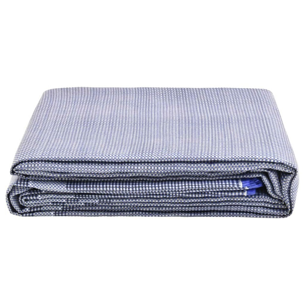 Berkfield Tent Carpet 650x300 cm Blue