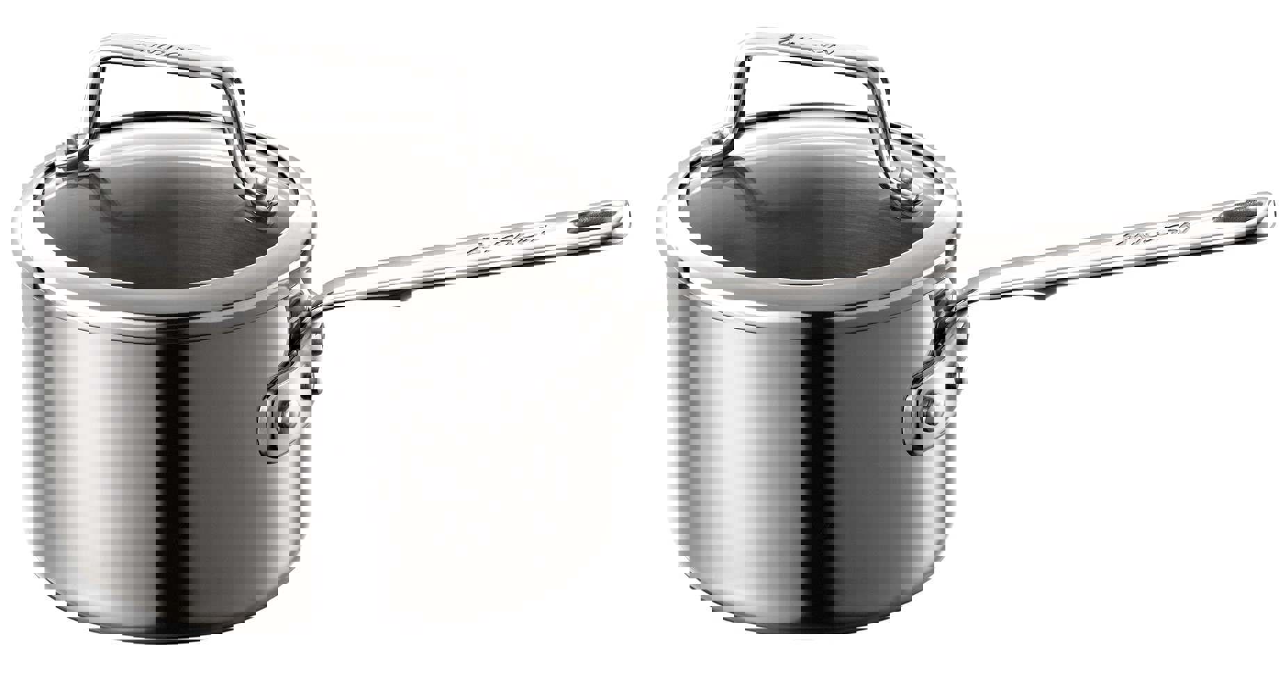 Anolon: Authority Stainless Steel Multi-Ply Saucepan - 2 Sizes