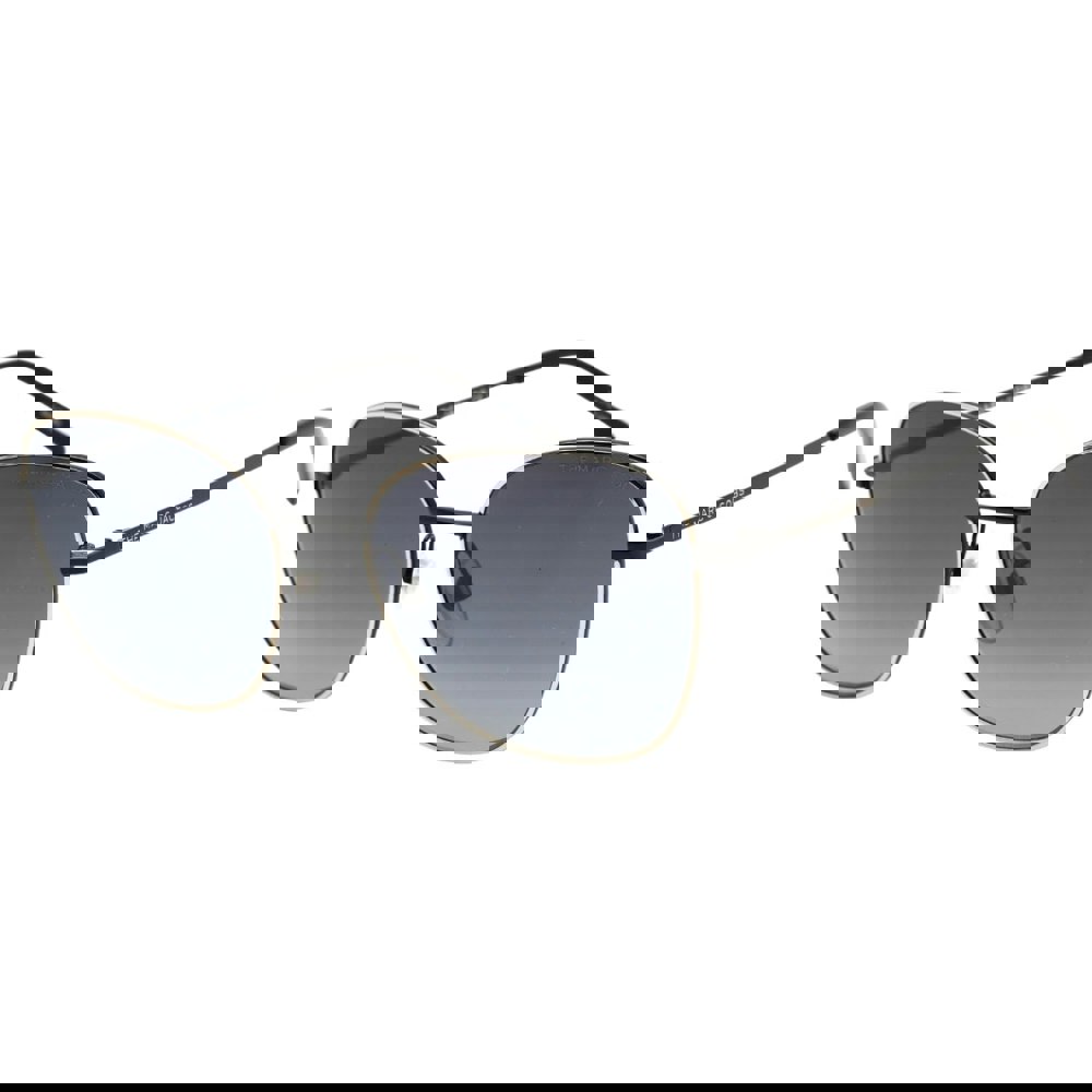 Marc Jacobs Grey Shaded Lens Black Sunglasses