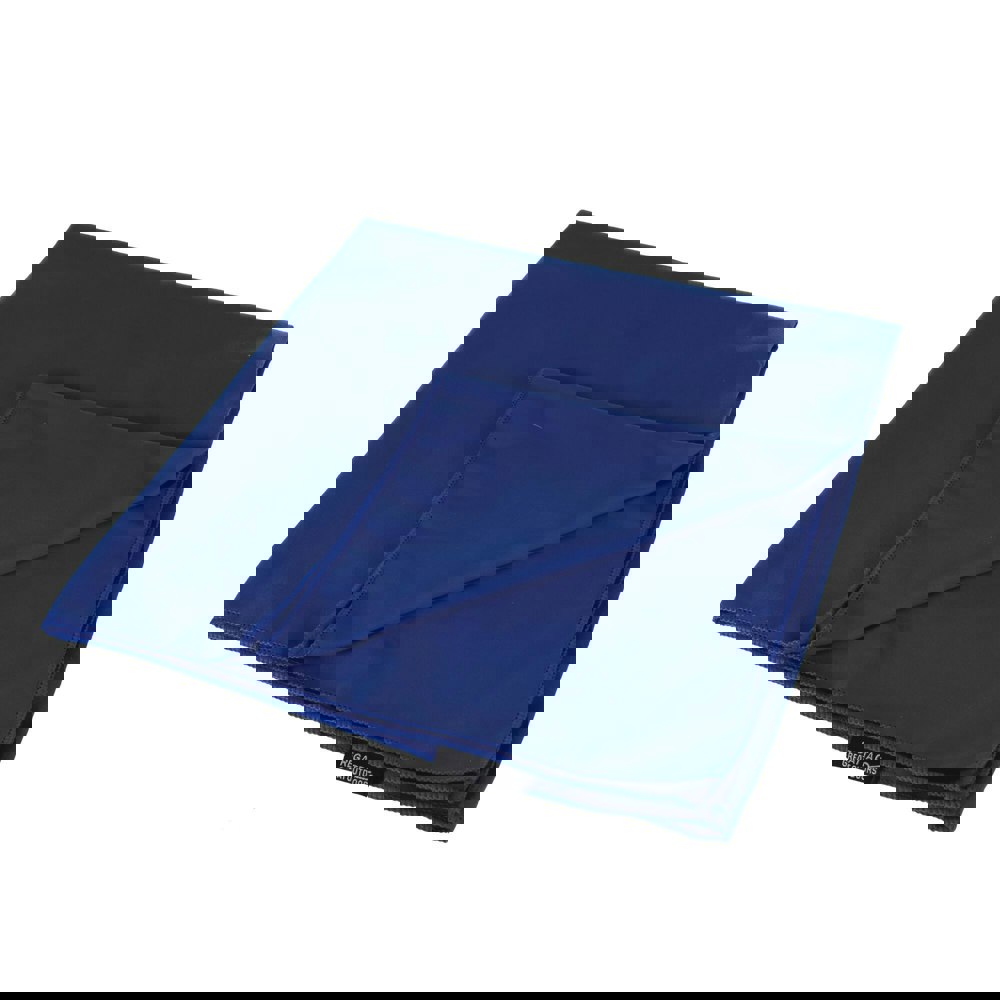 Regatta Beach Towel - Laser Blue