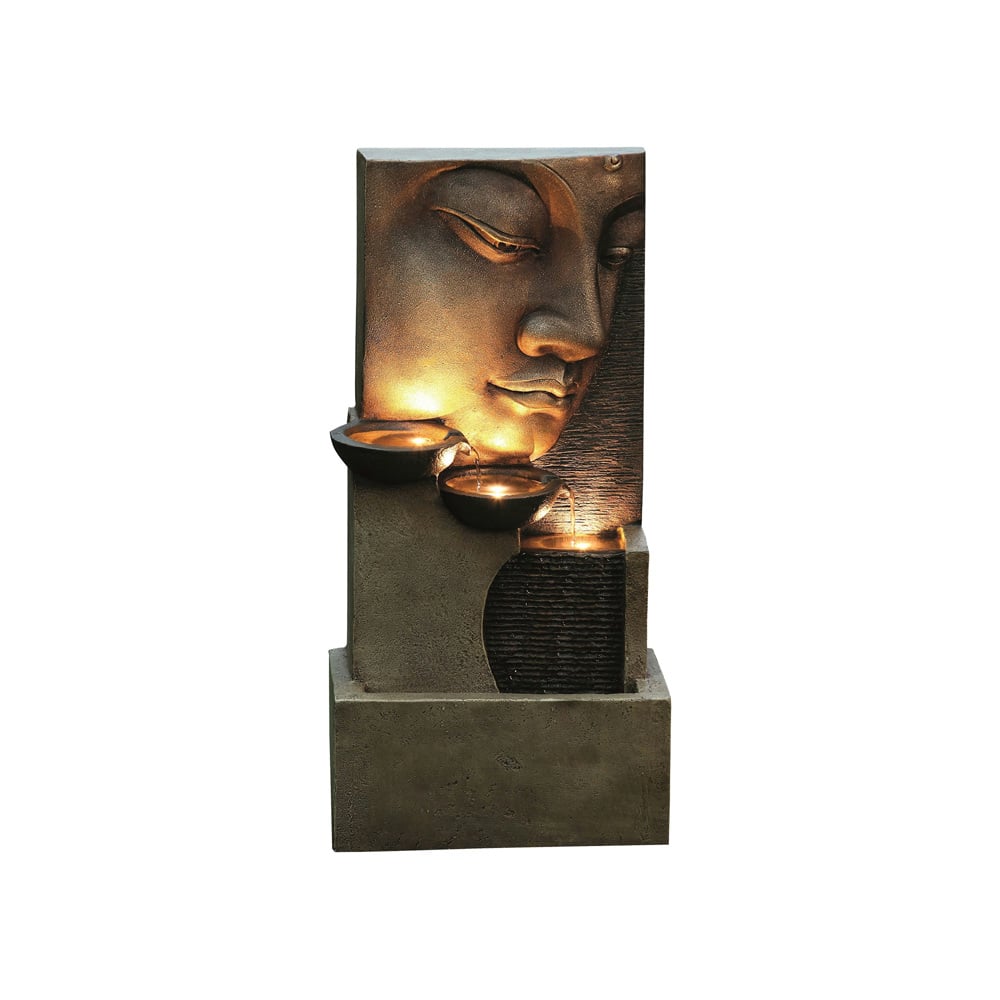 Tranquillity Water Features Ashburton Buddha Wall Water Feature