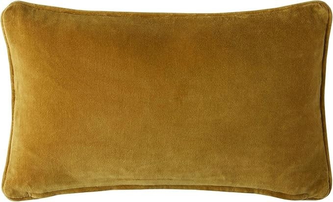 Ashley Wilde Retro Flower Stripe Dune Filled Cushion 30x50cm