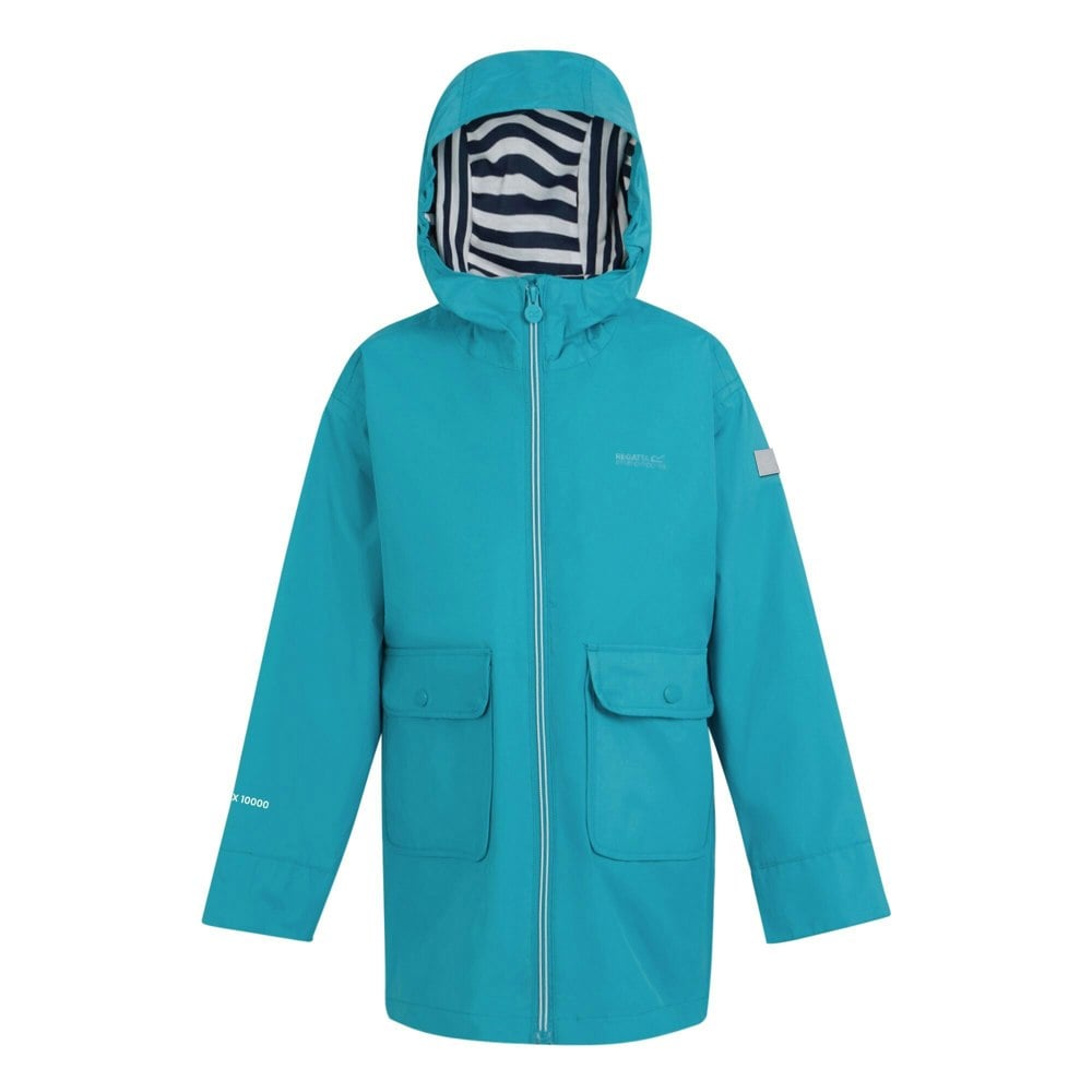 Regatta Childrens/Kids Beylina Waterproof Jacket - Tahoe Blue