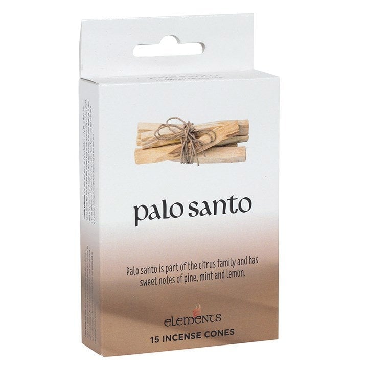 Serano Set of 12 Packets of Elements Palo Santo Incense Cones