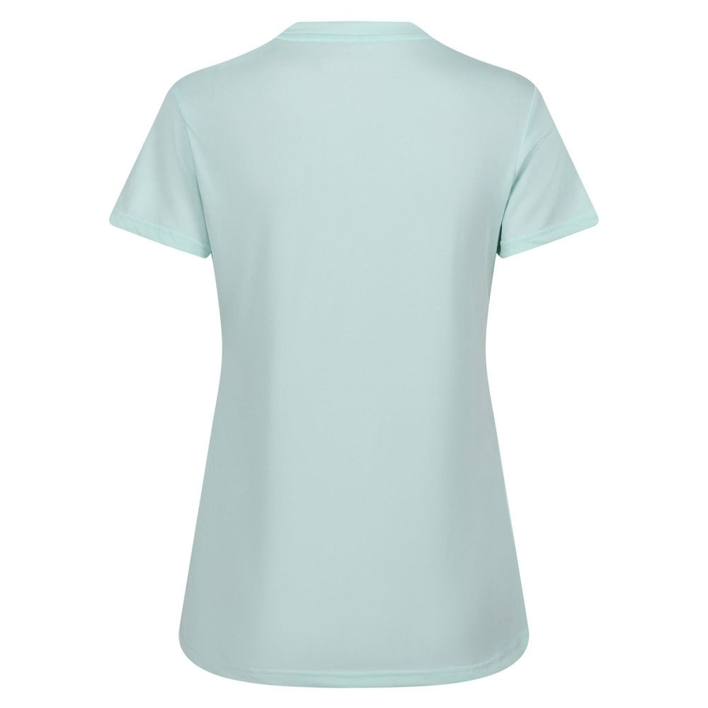 Regatta Women's Fingal V Neck T-Shirt - Bleached Aqua