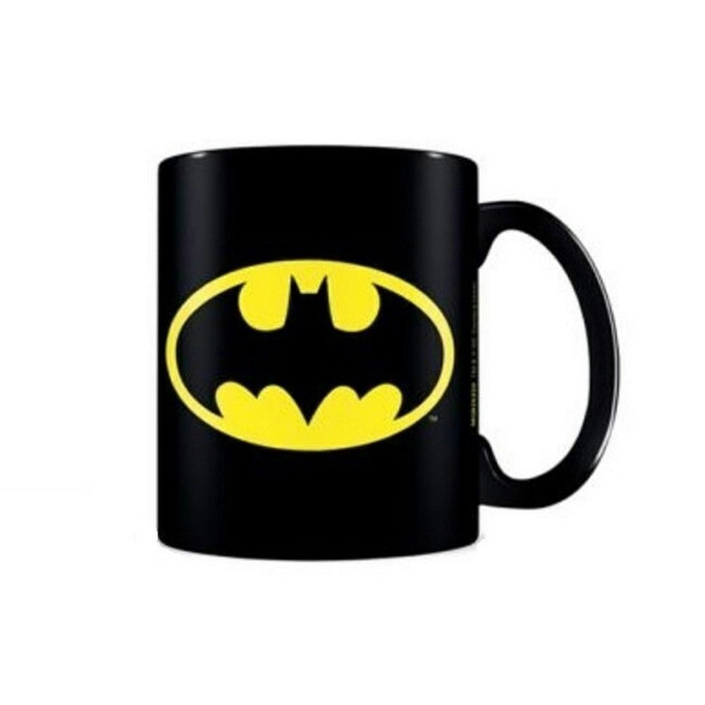 Batman Bat Signal 325ml Mug - Black