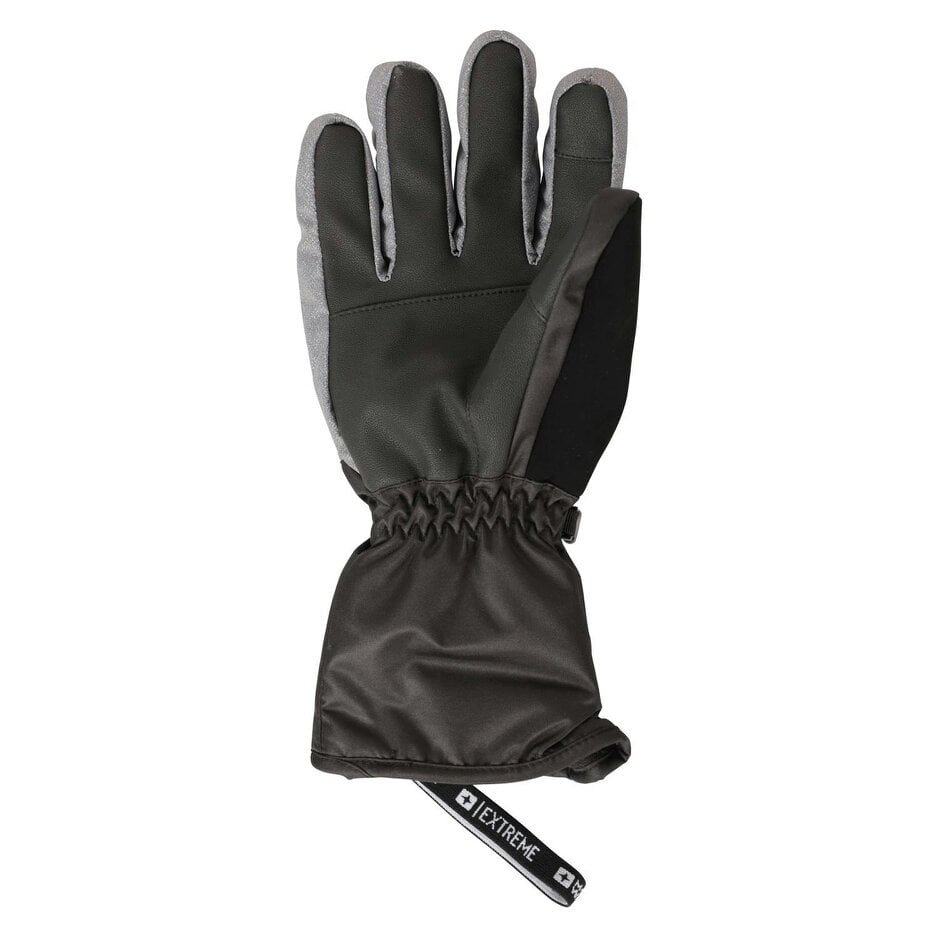 Mountain Warehouse Mens Thinsulate Ski Gloves - Grey/Black