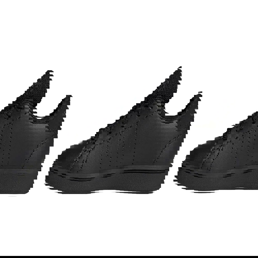 Adidas Kids Advantage Trainers - Black / Grey