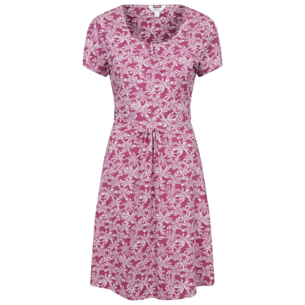 Mountain Warehouse Womens/Ladies Orchid Patterned UV Protection Dress - Dark Pink