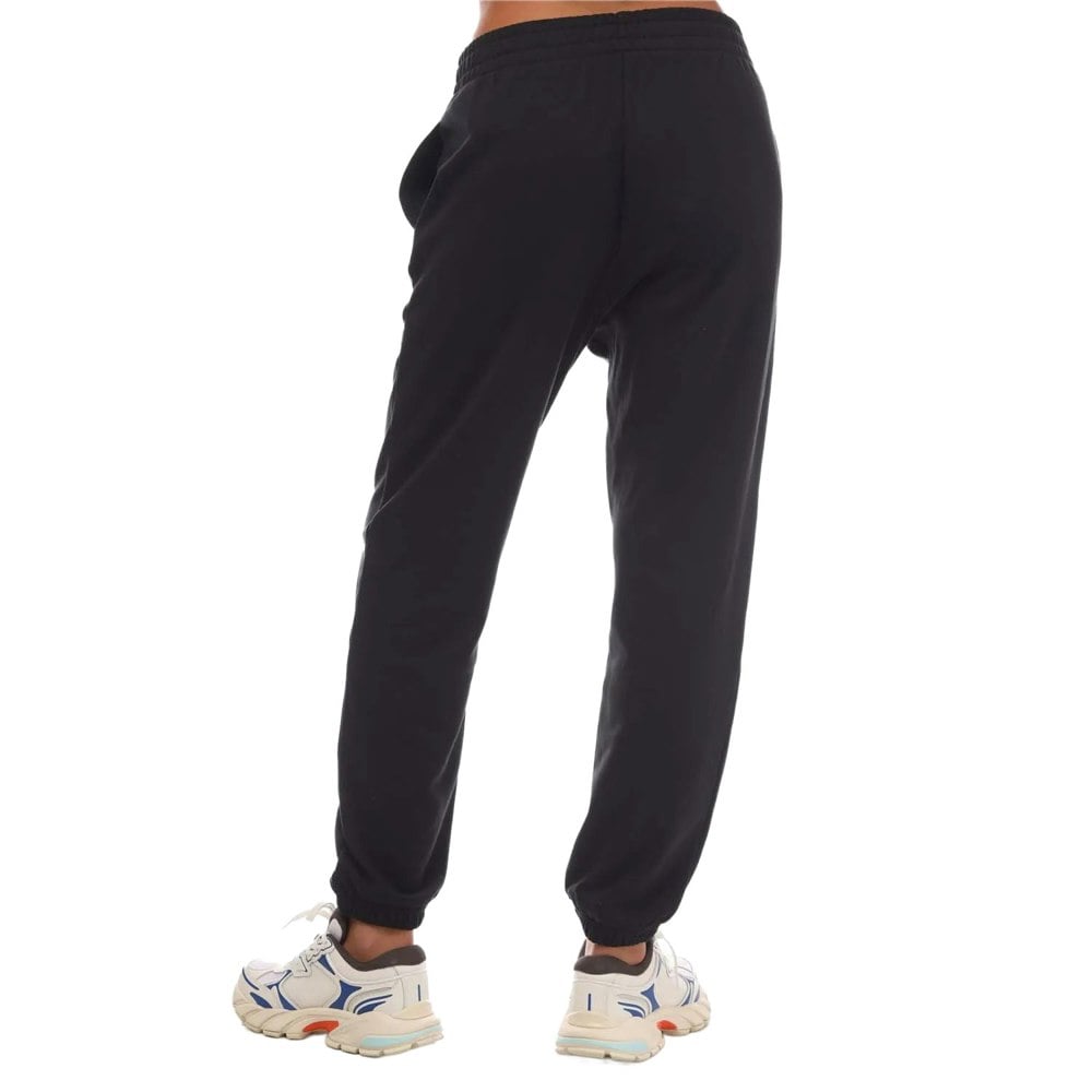 Under Armour Womens/Ladies Rival French Terry Jogging Bottoms - Black