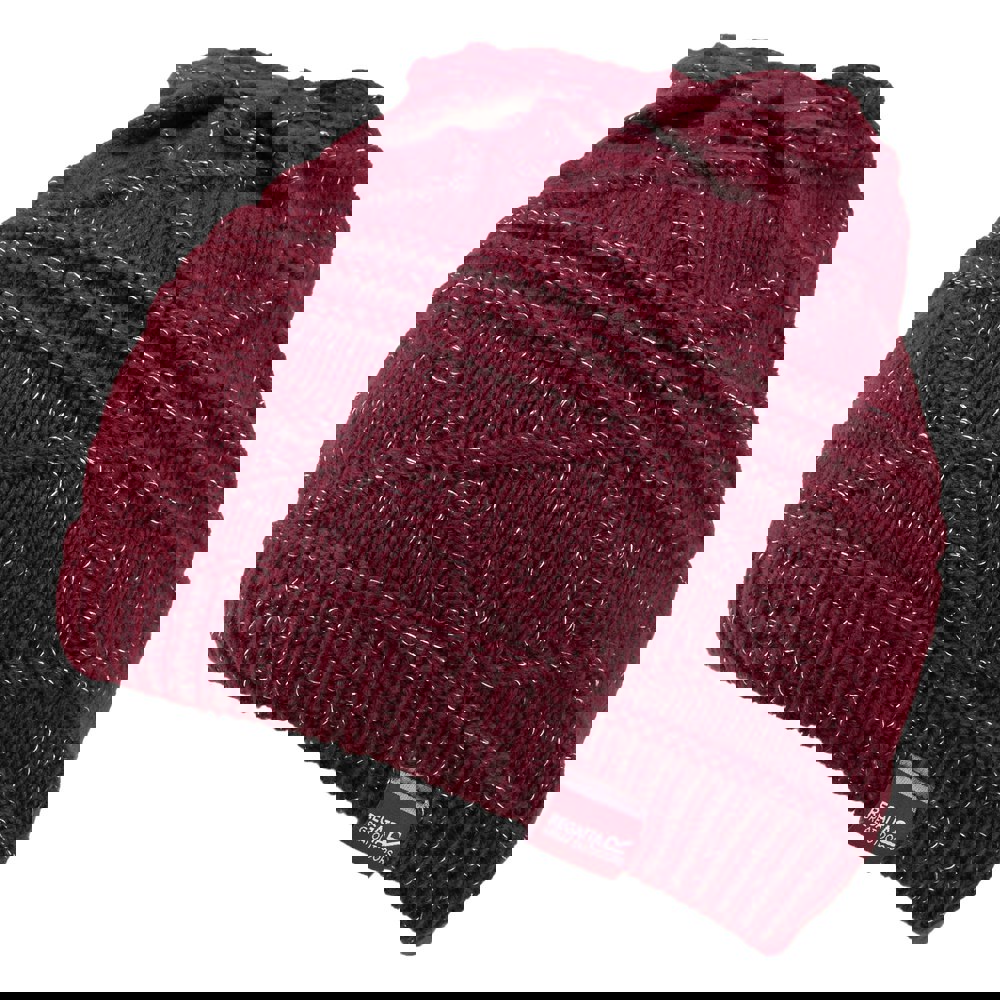 Regatta Women's Multimix III Beanie - Rumba Red