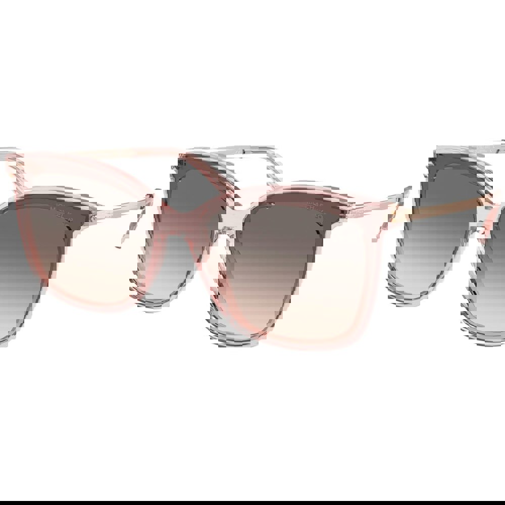 Michael Kors Brown Gradient Lens Pink Sunglasses