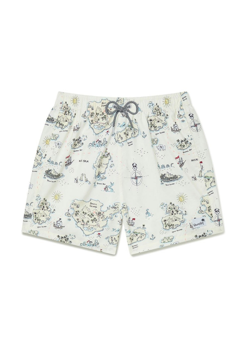 BOARDIES Treasure Map