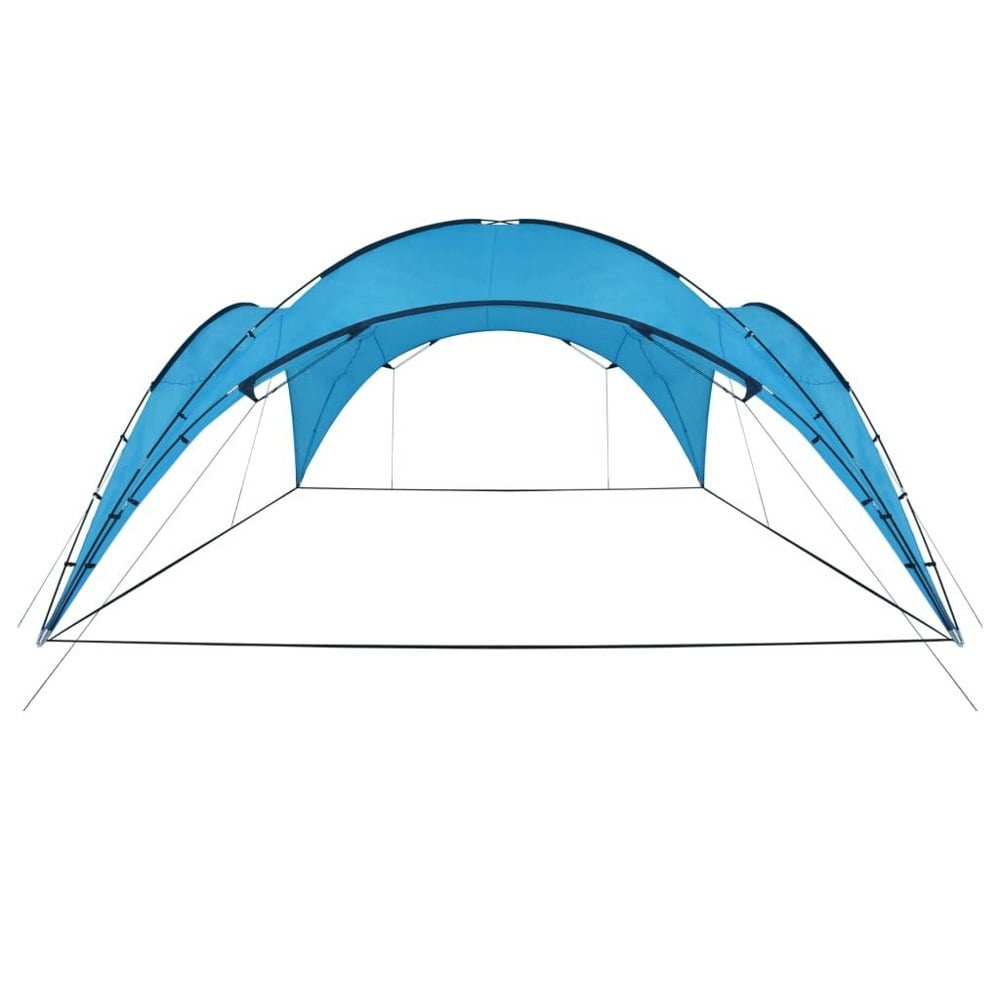 Berkfield Party Tent Arch 450x450x265 cm Light Blue