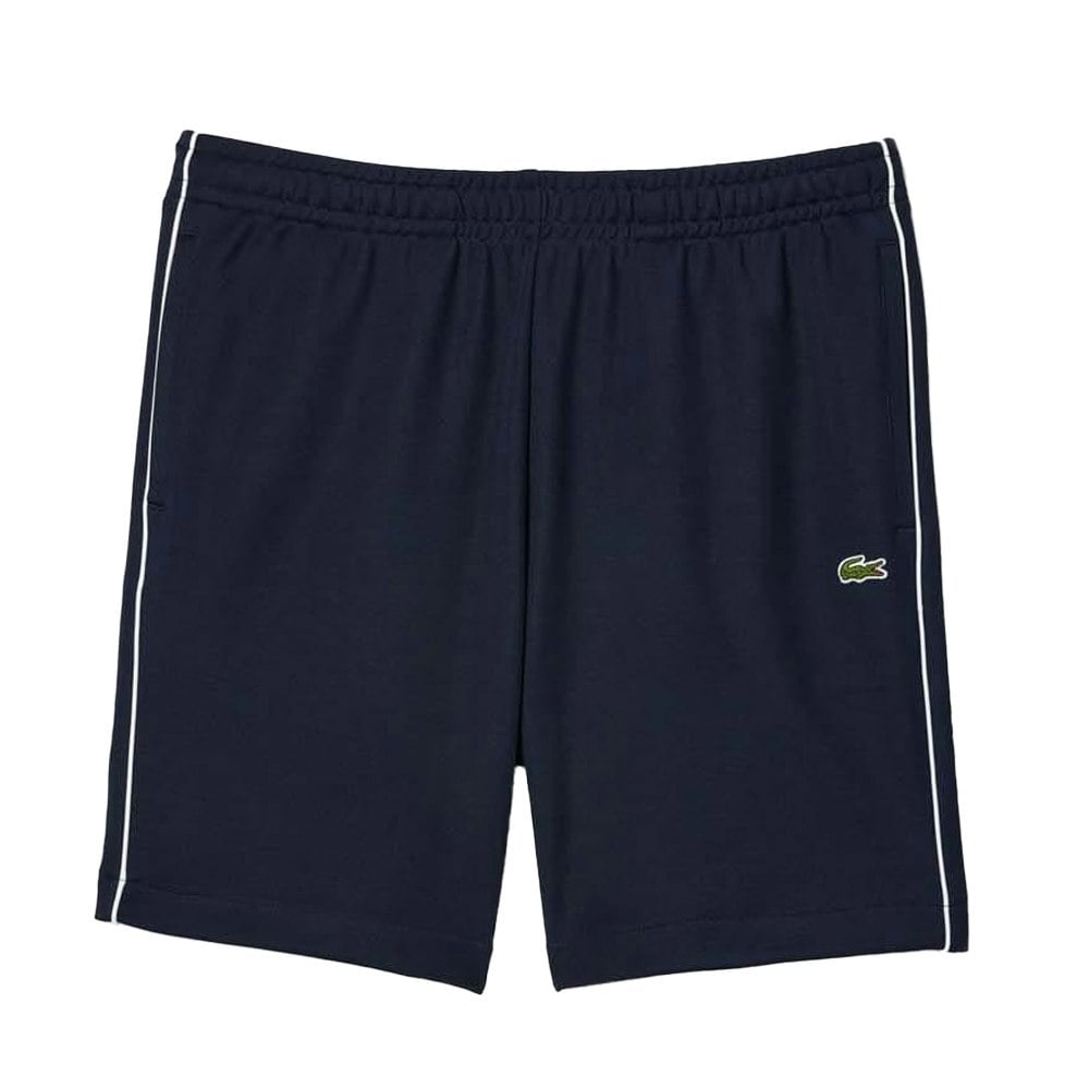 Lacoste Mens Paris Interlock Regular Shorts - Blue