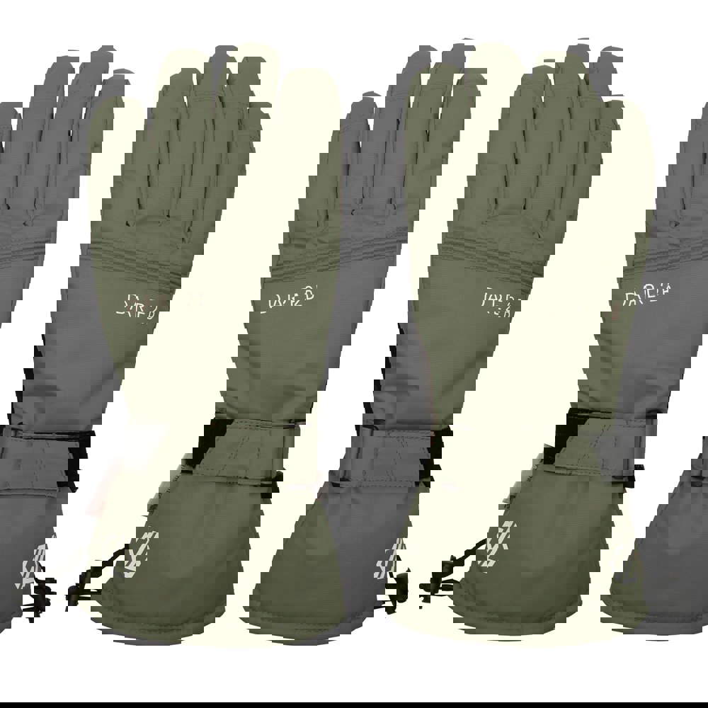 Dare 2B Mens Worthy Ski Gloves - Olivine Green