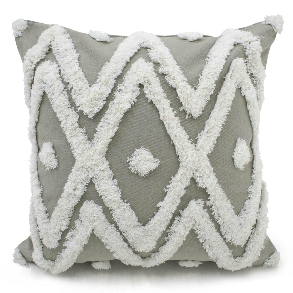 Intimates Boho Tuft Cushion - 43cm x 43cm
