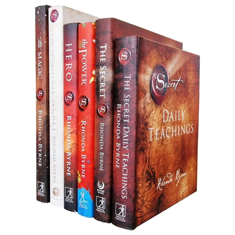 Simon & Schuster Ltd The Secret Series 6 Books Collection Set By Rhonda Byrne